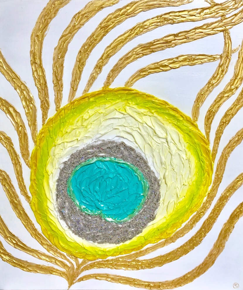 Happy Peacocks’s Feather-幸せの孔雀の羽