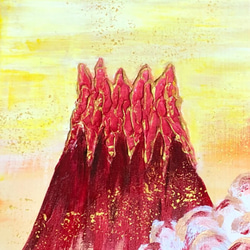ラッキー赤富士 3枚目の画像