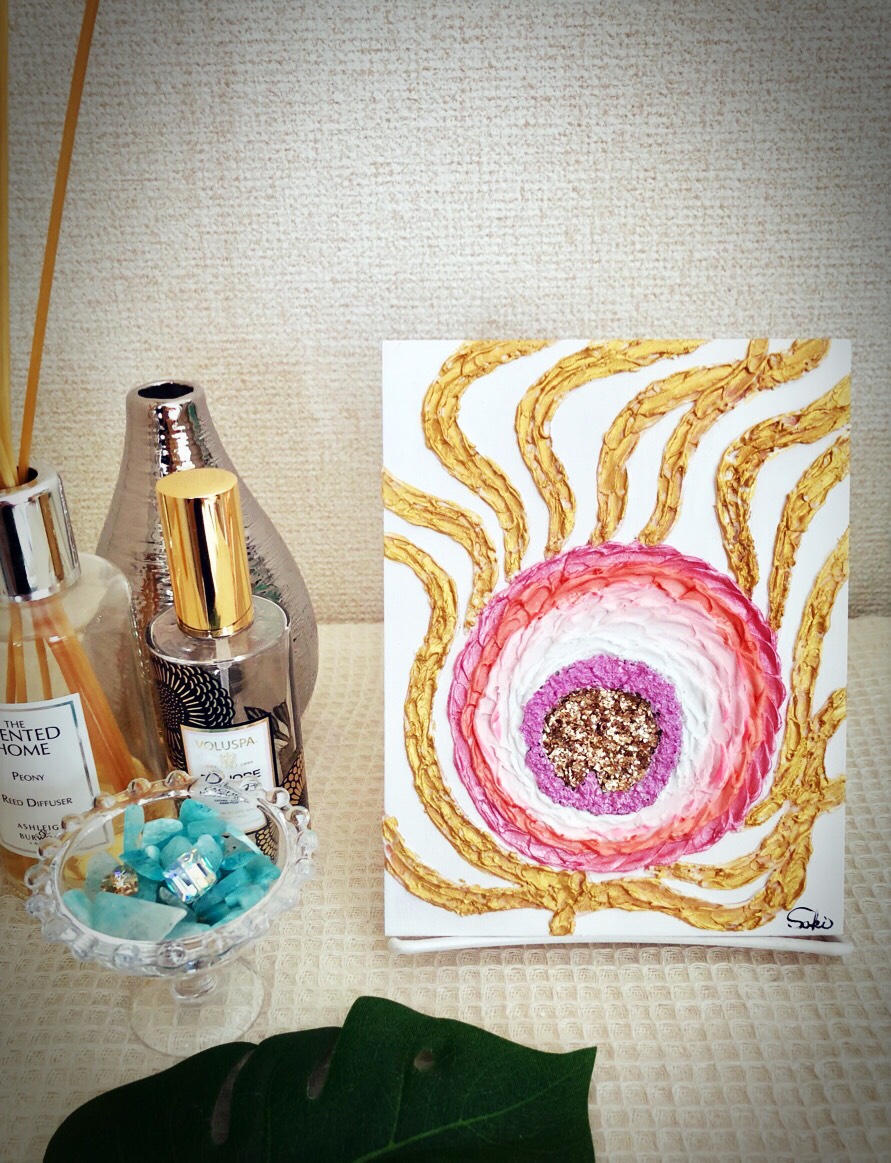 Happy Peacocks’s Feather-幸せの孔雀の羽