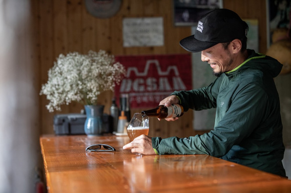 八ヶ岳山麓のクラフトビール　Meta Wheat Ale 4本セット 5枚目の画像