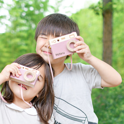 木のカメラ　お写んぽカメラ　キッズ用 3枚目の画像