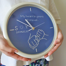 セミオーダー プロポーズ刺繍時計 〜Pair ring〜 2枚目の画像