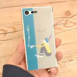 名入れ可 全機種対応 スマホ ハードケース iphone Android Xperia Galaxy 自由上肢骨の精霊 6枚目の画像