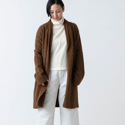 【sold out】enrica knit 050 / brown 1枚目の画像