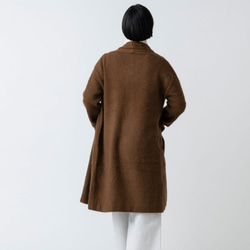 【sold out】enrica knit 050 / brown 3枚目の画像