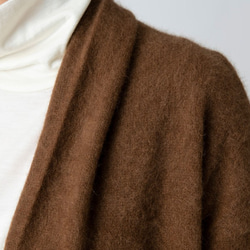 【sold out】enrica knit 050 / brown 4枚目の画像