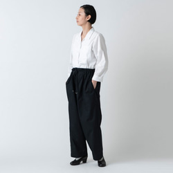 【再入荷】木間服装製作 / pants black / unisex 1size 2枚目の画像