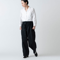 【再入荷】木間服装製作 / pants black / unisex 1size 1枚目の画像