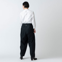 【再入荷】木間服装製作 / pants black / unisex 1size 3枚目の画像