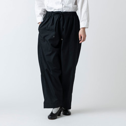 【再入荷】木間服装製作 / pants black / unisex 1size 6枚目の画像