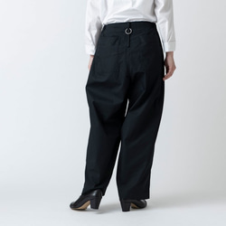 【再入荷】木間服装製作 / pants black / unisex 1size 8枚目の画像