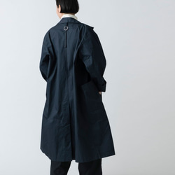 【再入荷】木間服装製作 / coat タイプライター カーキ / unisex 1size 8枚目の画像