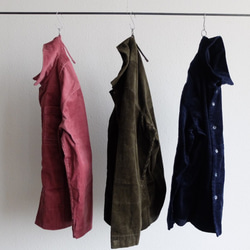 木間服装製作 / コーデュロイシャツジャケット 4色 / unisex freesize 19枚目の画像