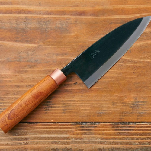 出刃包丁 大 49)大出刃包丁(3)春彦柳刃包丁セット 神田作出刃