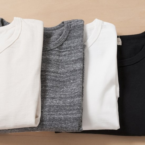 【售完即止】yohaku TUTU 長袖 T 卹 | 米白色 | 男女皆宜 3 種尺寸 第10張的照片