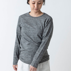 [售完為止] yohaku TUTU 長袖 T 卹 | 男女皆宜 3 種尺寸 第9張的照片