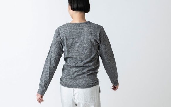 [售完為止] yohaku TUTU 長袖 T 卹 | 男女皆宜 3 種尺寸 第11張的照片