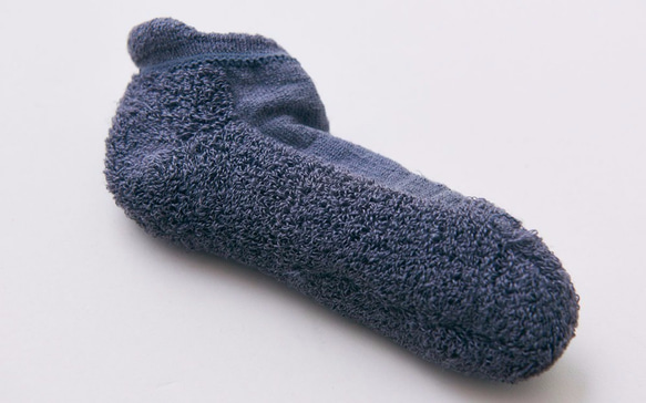 亞麻絨及踝襪（震撼粉色）女款 22-24cm 第2張的照片
