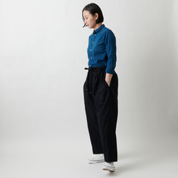 [補貨] Kima Clothes Production / 褲子 棉質 黑色 / 男女皆宜 1size 第2張的照片