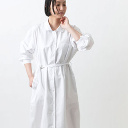 Kima Clothing Seisakusho / 長襯衫白色 / 男女通用 1size / 長襯衫襯衫連衣裙 第1張的照片