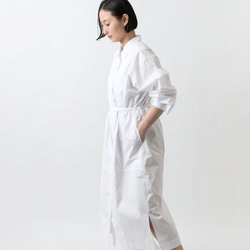 Kima Clothing Seisakusho / 長襯衫白色 / 男女通用 1size / 長襯衫襯衫連衣裙 第2張的照片