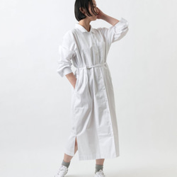 Kima Clothing Seisakusho / 長襯衫白色 / 男女通用 1size / 長襯衫襯衫連衣裙 第3張的照片