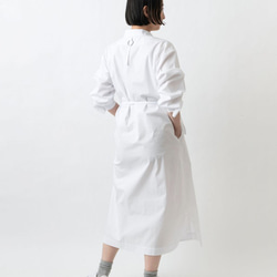 Kima Clothing Seisakusho / 長襯衫白色 / 男女通用 1size / 長襯衫襯衫連衣裙 第4張的照片
