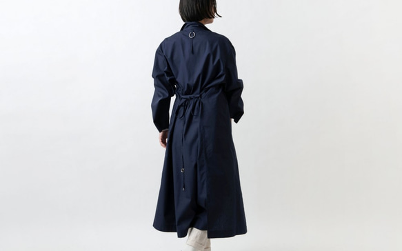 Kima Clothing Seisakusho / 長襯衫白色 / 男女通用 1size / 長襯衫襯衫連衣裙 第6張的照片