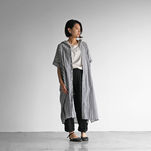 Uhr◆長袖Tシャツ/--/コットン/PUP/ストライプ シグネチャーストライプ長袖シャツ(90cm マルチ): キッズ