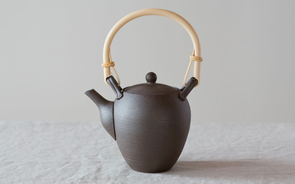 [補貨] 黃銅弦茶壺 Yakijime 第8張的照片