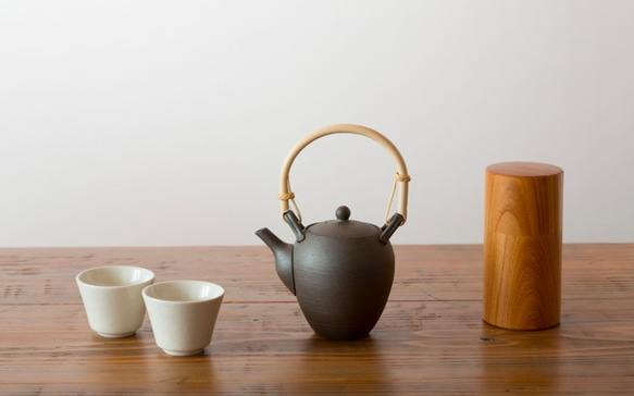 [補貨] 黃銅弦茶壺 Yakijime 第9張的照片