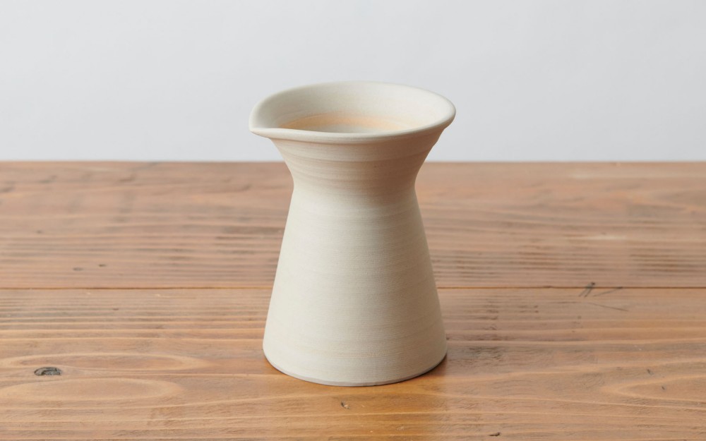 コーヒーサーバー　白練　焼締め