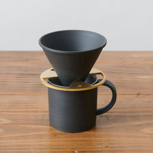 コーヒードリッパー専用 真鍮台 ドリップスタンド・コーヒードリッパー