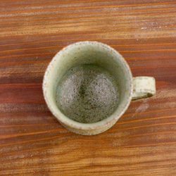 コーヒーカップ　緑　４ 3枚目の画像