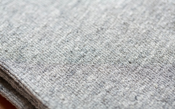 【售完即止】亞麻針織緊身褲（灰色）SM碼 第2張的照片