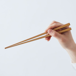 竹筷、白竹、擦漆&lt;22.5cm/24cm&gt; 第2張的照片