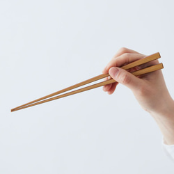 竹筷子，白竹，漆面（22.5公分/24公分） 第2張的照片