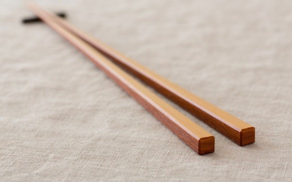 竹筷、白竹、擦漆&lt;22.5cm/24cm&gt; 第6張的照片