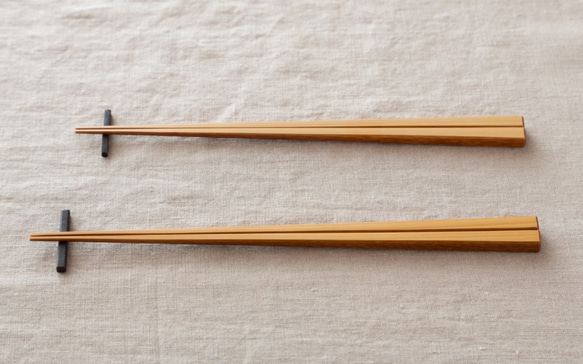 [補貨]竹筷子白竹擦漆24cm 第1張的照片