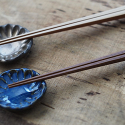 竹筷 燻竹 塗漆 ＜22.5cm / 24cm＞ 第10張的照片