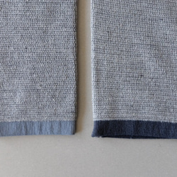 [補貨] 羊毛亞麻針織打底褲（灰色）均碼 第5張的照片