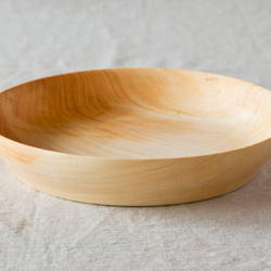 品味四季的木碗（大） 日本七葉木 22.5cm　（可以由照片選擇木紋） 第1張的照片