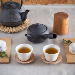 [補貨] 白色裂紋茶杯 第5張的照片