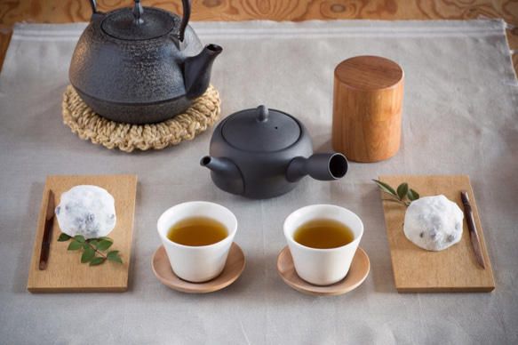 [補貨] 白色裂紋茶杯 第5張的照片