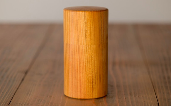 [補貨] 櫸木茶葉罐（大） 第1張的照片