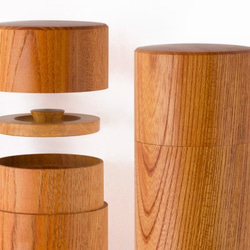 [補貨] 櫸木茶葉罐（大） 第2張的照片