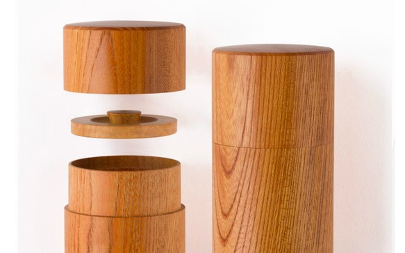 [補貨] 櫸木茶葉罐（大） 第2張的照片