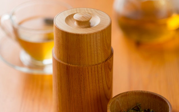 [補貨] 櫸木茶葉罐（大） 第3張的照片