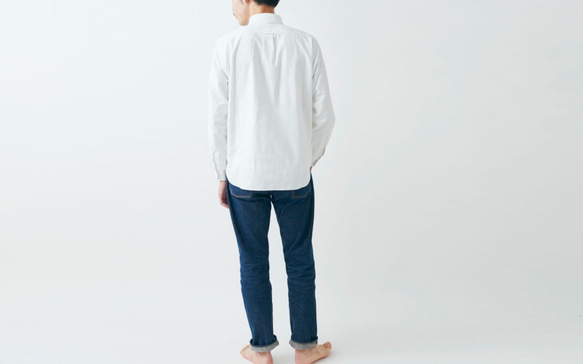 [僅用於皮革] [免費送貨] HANDROOM 5口袋牛仔褲Masa Ai Awa 第3張的照片