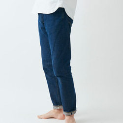 [僅用於皮革] [免費送貨] HANDROOM 5口袋牛仔褲Masa Ai Awa 第6張的照片